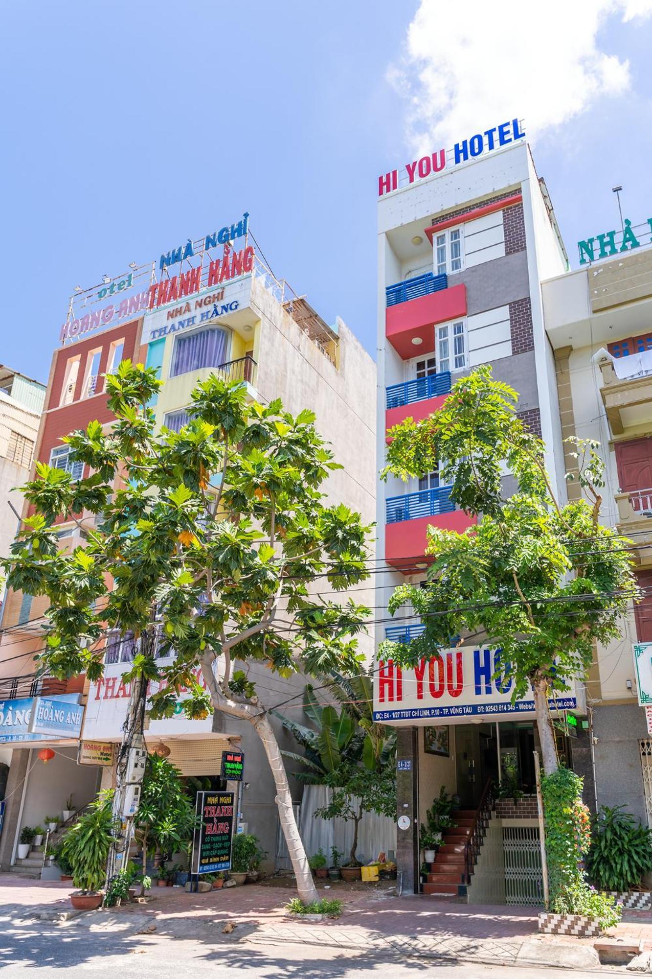 Hi You Hotel Βουνγκ Τάου Εξωτερικό φωτογραφία